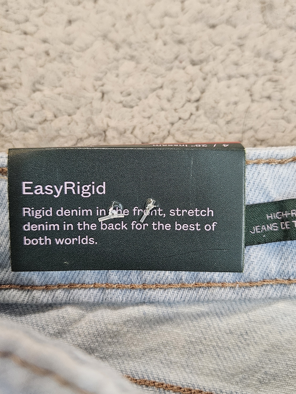 Wild Fable High-Rise Tapered Jeans – Women’s Size 2 / 28” Inseam - Picture 7 of 11